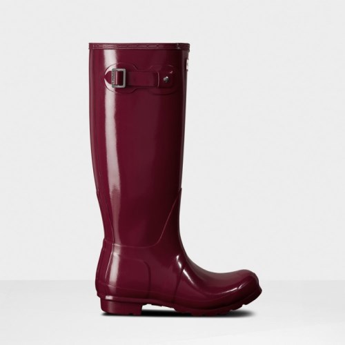 Hunter Original Gloss Tall Wellies (T192Z) Ireland